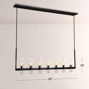 Russell Linear Chandelier 59"