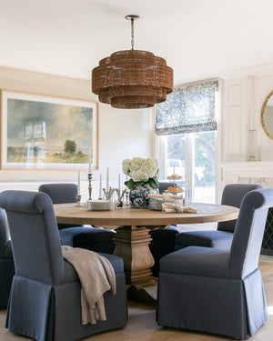 Paloma rattan Chandelier