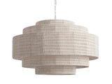 Paloma rattan Chandelier