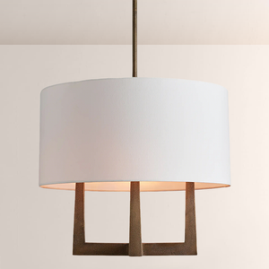 Emmet Shaded Chandelier 24"