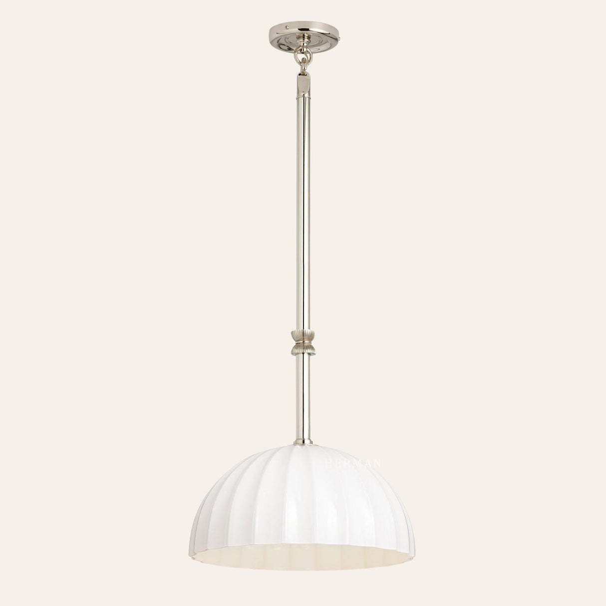 Enzo Glass Pendant Light 8" 12" 16"