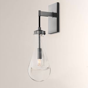 Raindrop Sconce