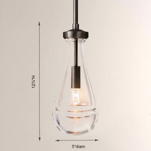 Raindrop Outdoor Pendant