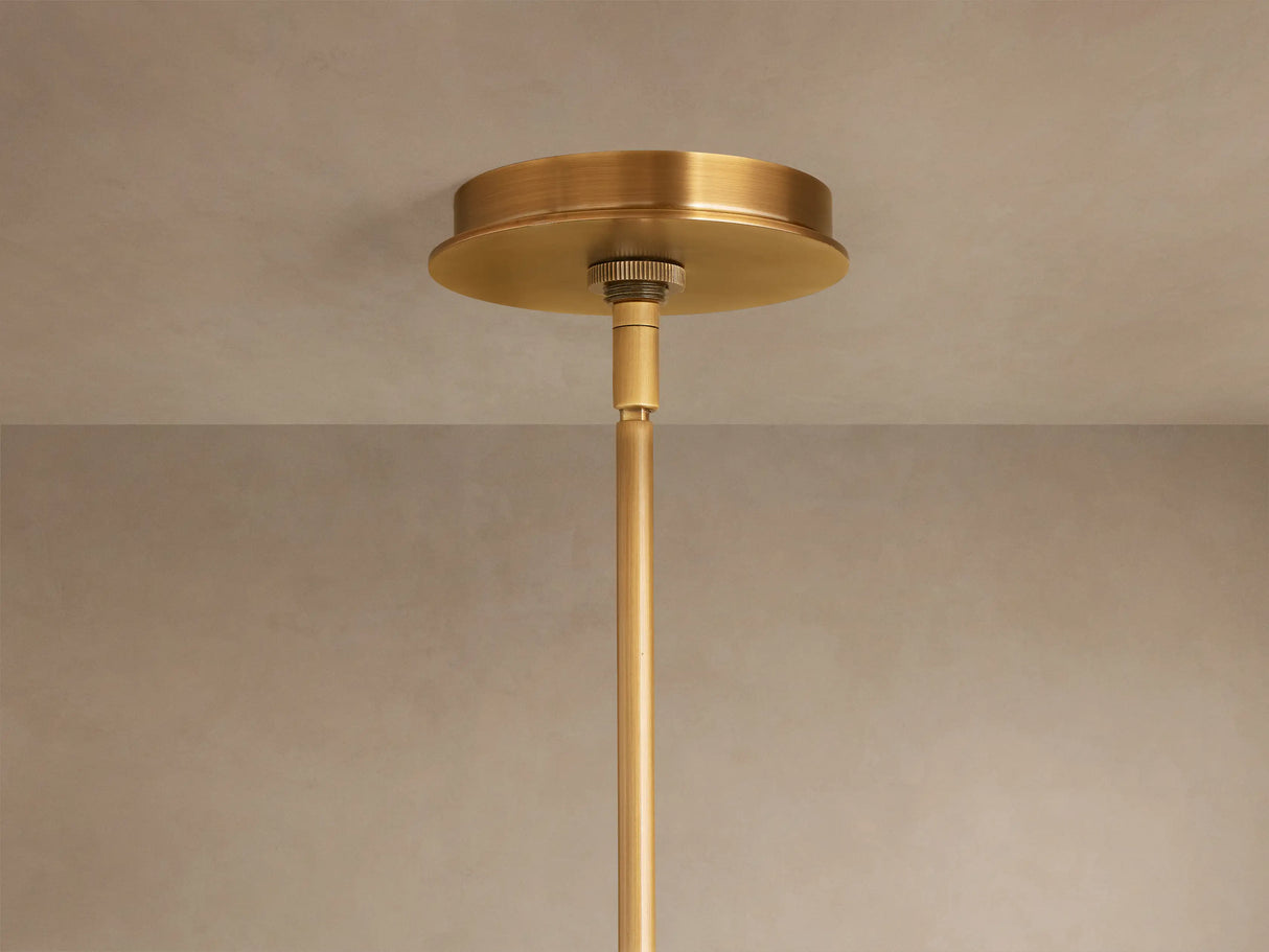 Daphne Metal Round Chandelier