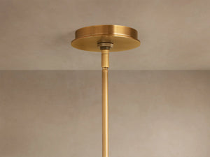 Daphne Metal Round Chandelier