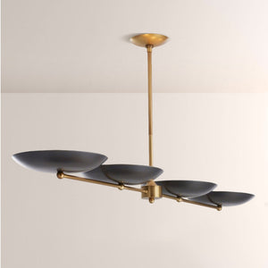 Griffith Bronze Linear Chandelier
