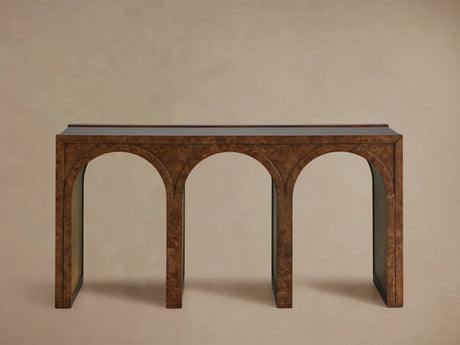 Hattie Burl Console Table