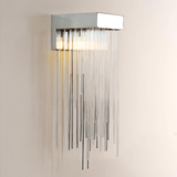 Fall Tube Sconce 22"H