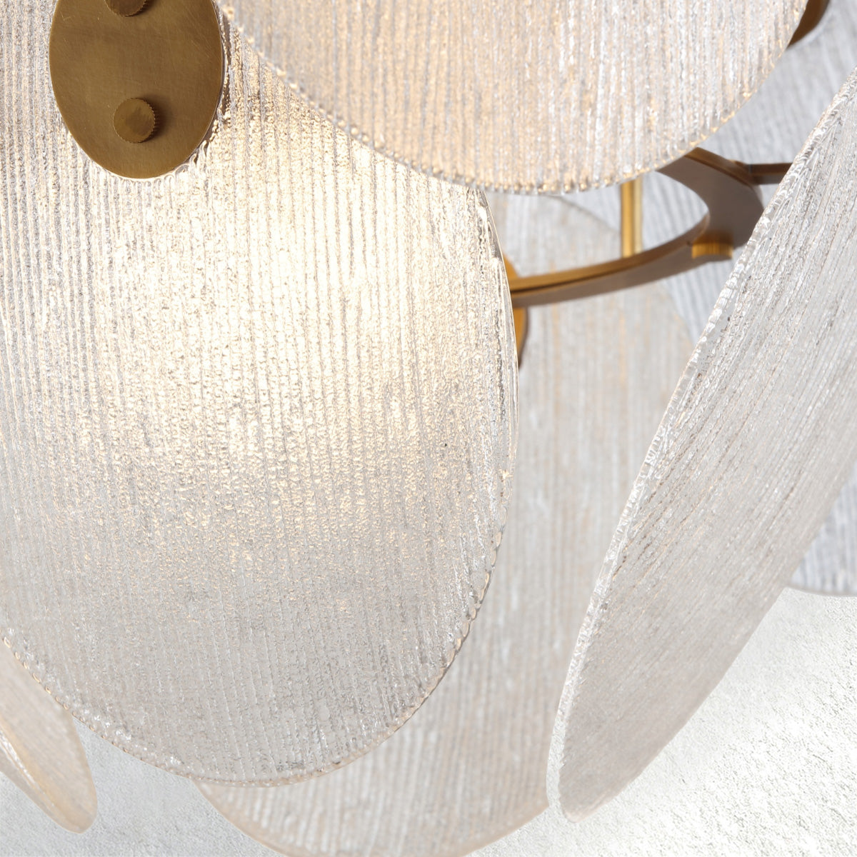 Furnviro Snow Chandelier