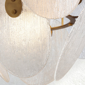 Furnviro Snow Chandelier