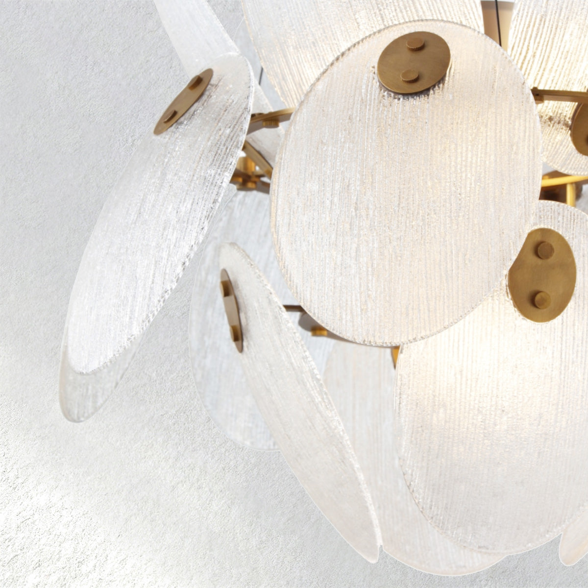 Furnviro Snow Chandelier
