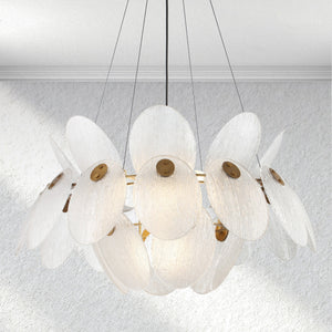 Furnviro Snow Chandelier