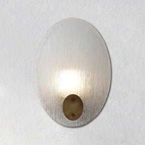 Halo Snow Wall Sconce