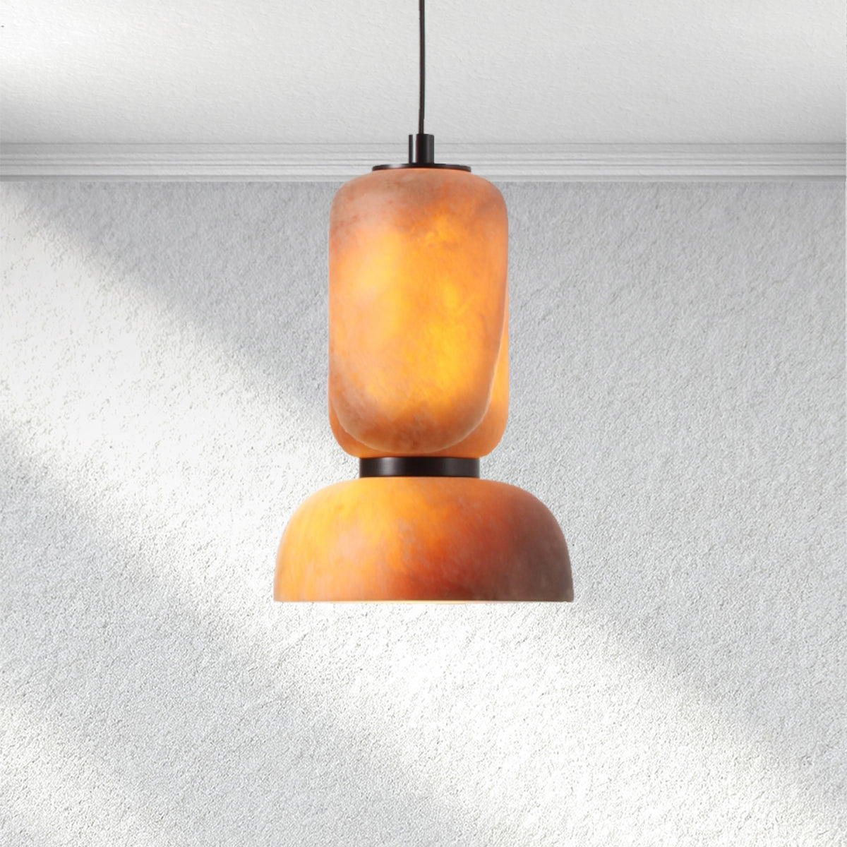 Halo Eterna Vertical Alabaster Pendant
