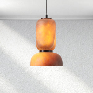 Halo Eterna Vertical Alabaster Pendant