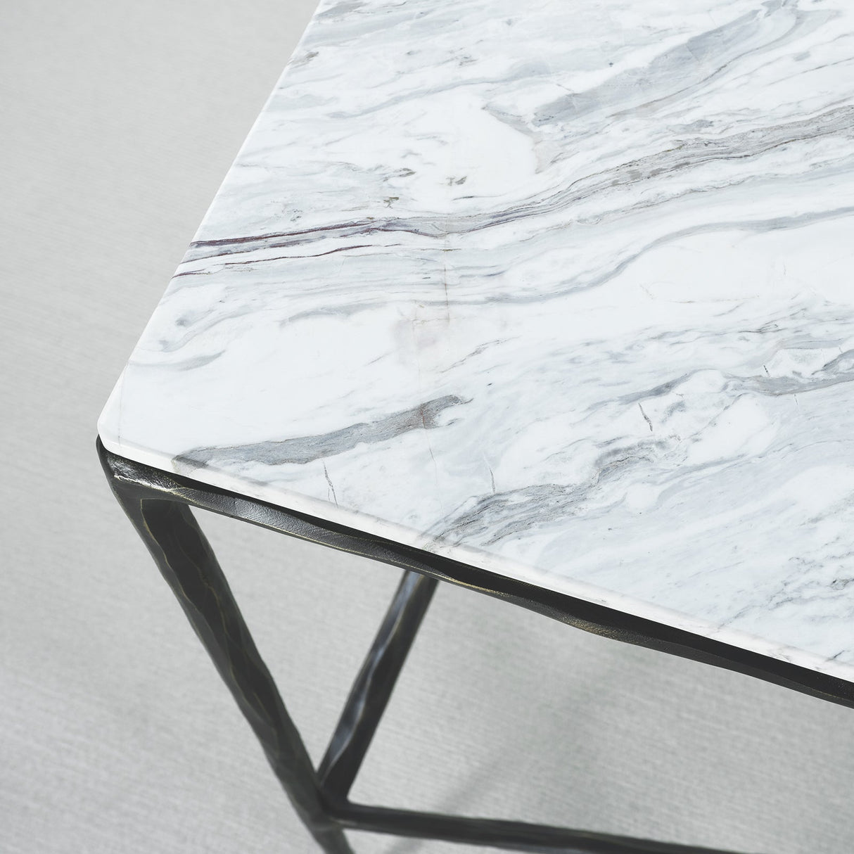 Thaddeus Marble Console Table 48"W,60"W,72"W