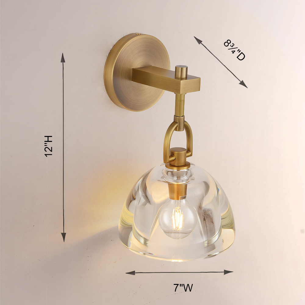 Botay Dome Sconce