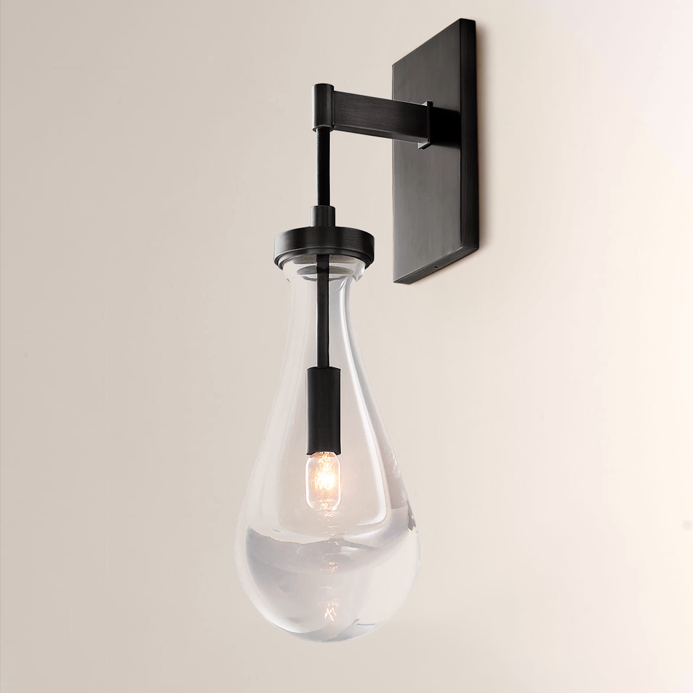 Raindrop Sconce