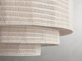 Paloma rattan Chandelier