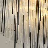 Fall Square Chandelier 30"
