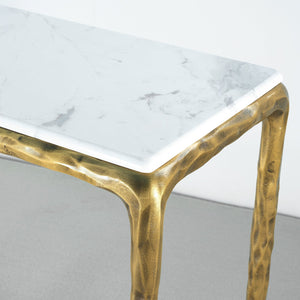 Thaddeus Marble Console Table 48"W,60"W,72"W