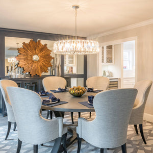 Modern Amaya Round Chandelier