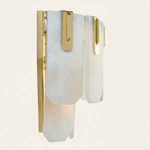 Nadia Alabaster LED Sconce