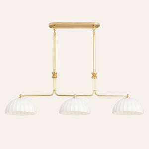 Enzo 60" 3-Light Linear Chandelier