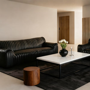 Aspen Leather Sofa