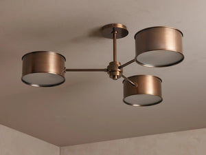 Daphne Metal Flush Mount