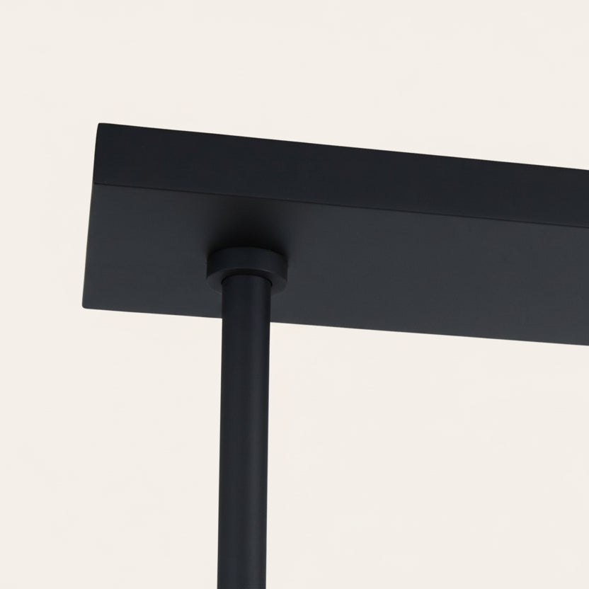 Nadia Alabaster Linear Chandelier 42" Width