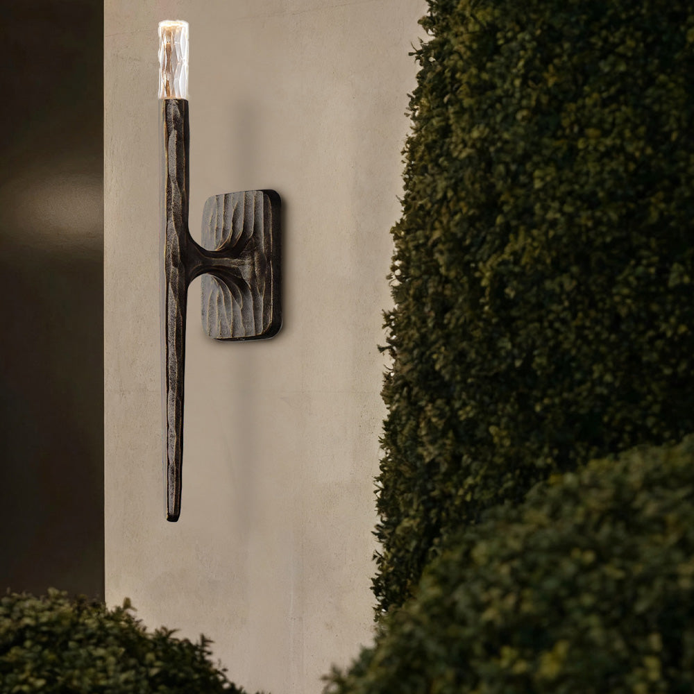 Logan Forged Sconce 20"H