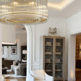 Fiona Round Chandelier 37"