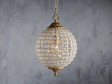 Poppy Round Chandelier