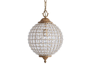 Poppy Round Chandelier