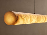 Halima Alabaster Linear Chandelier