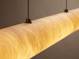 Halima Alabaster Linear Chandelier