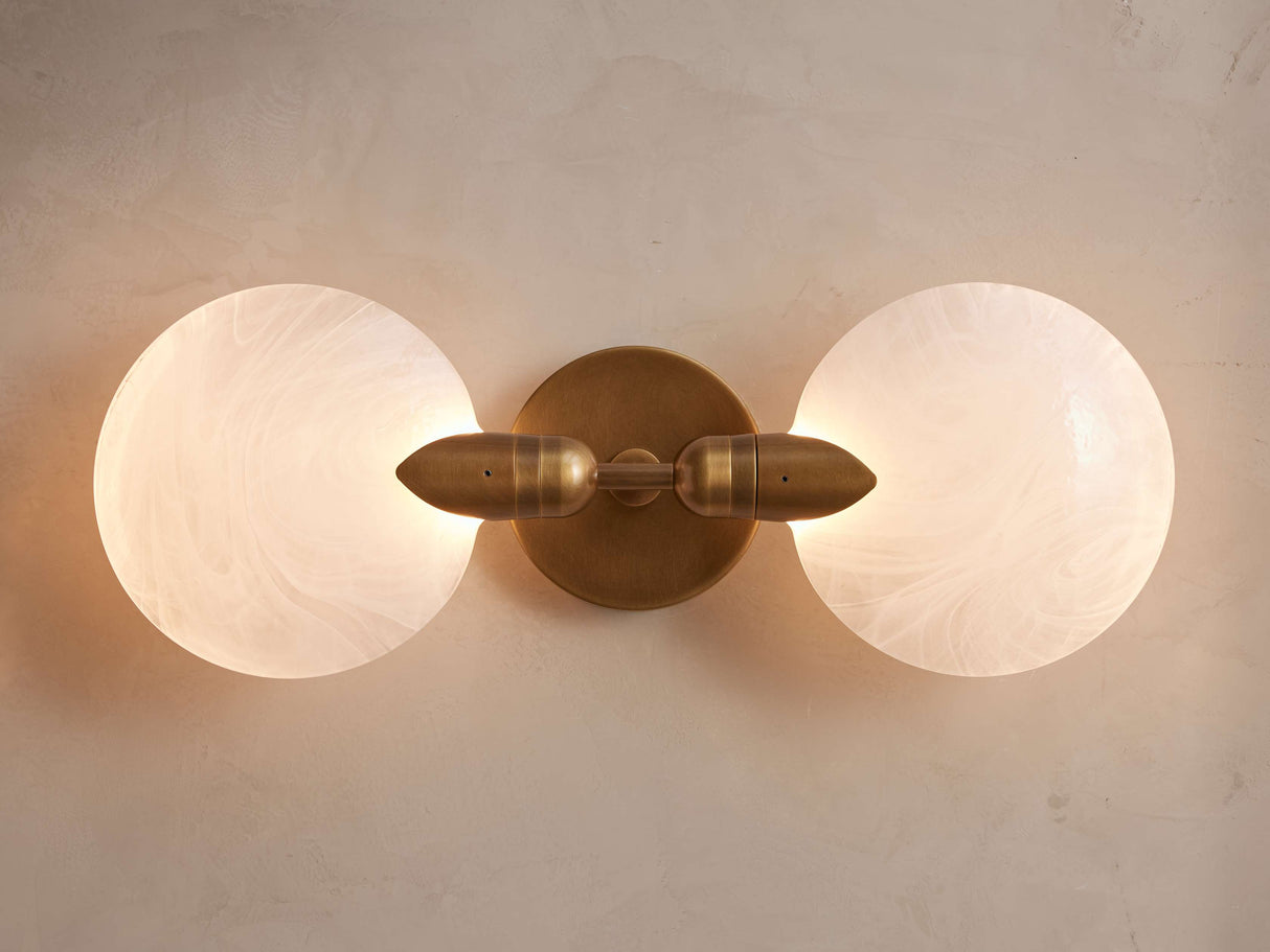 Lylo Double Wall Sconce