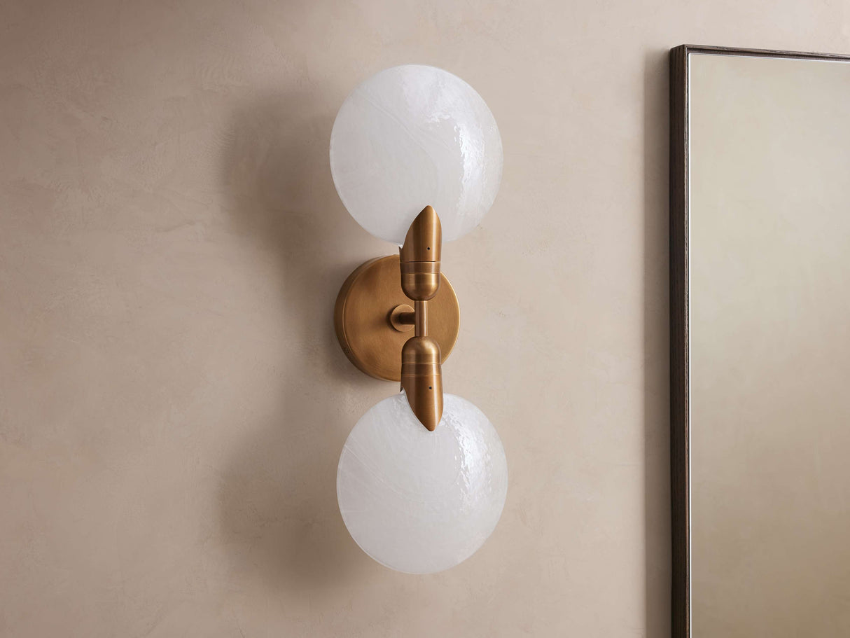 Lylo Double Wall Sconce