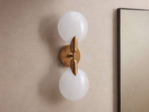 Lylo Double Wall Sconce