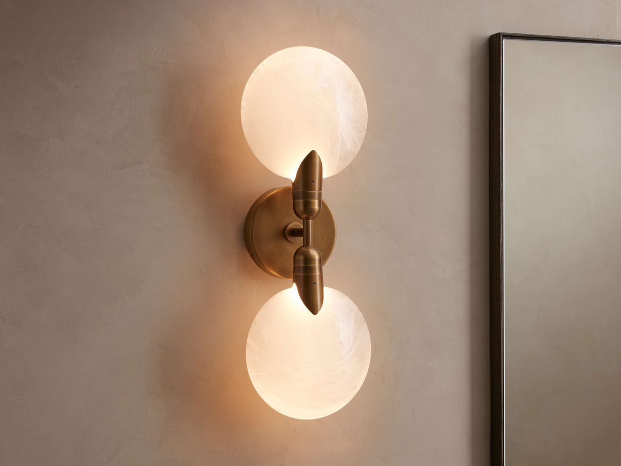 Lylo Double Wall Sconce