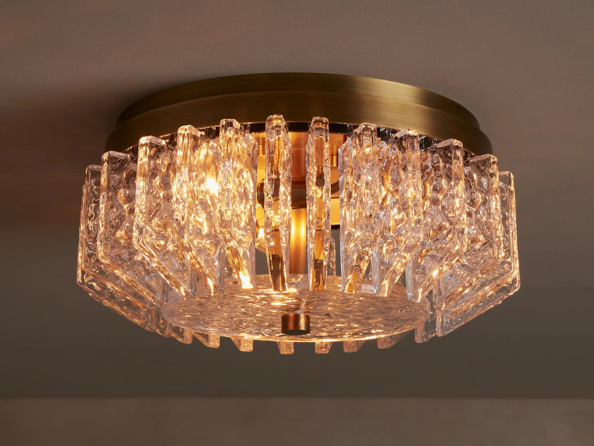 Liliana Flush Mount 15" D