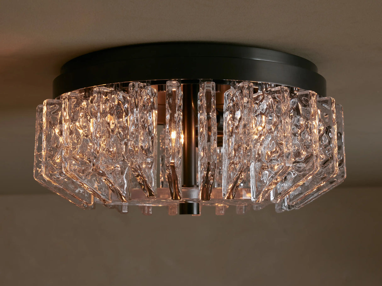 Liliana Flush Mount 15" D