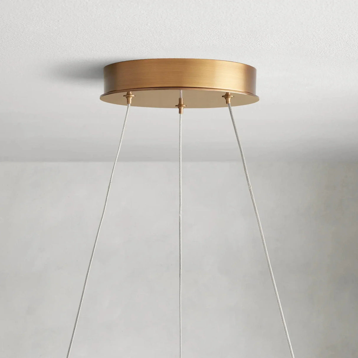 Lylo 2-Tiered Halo Chandelier