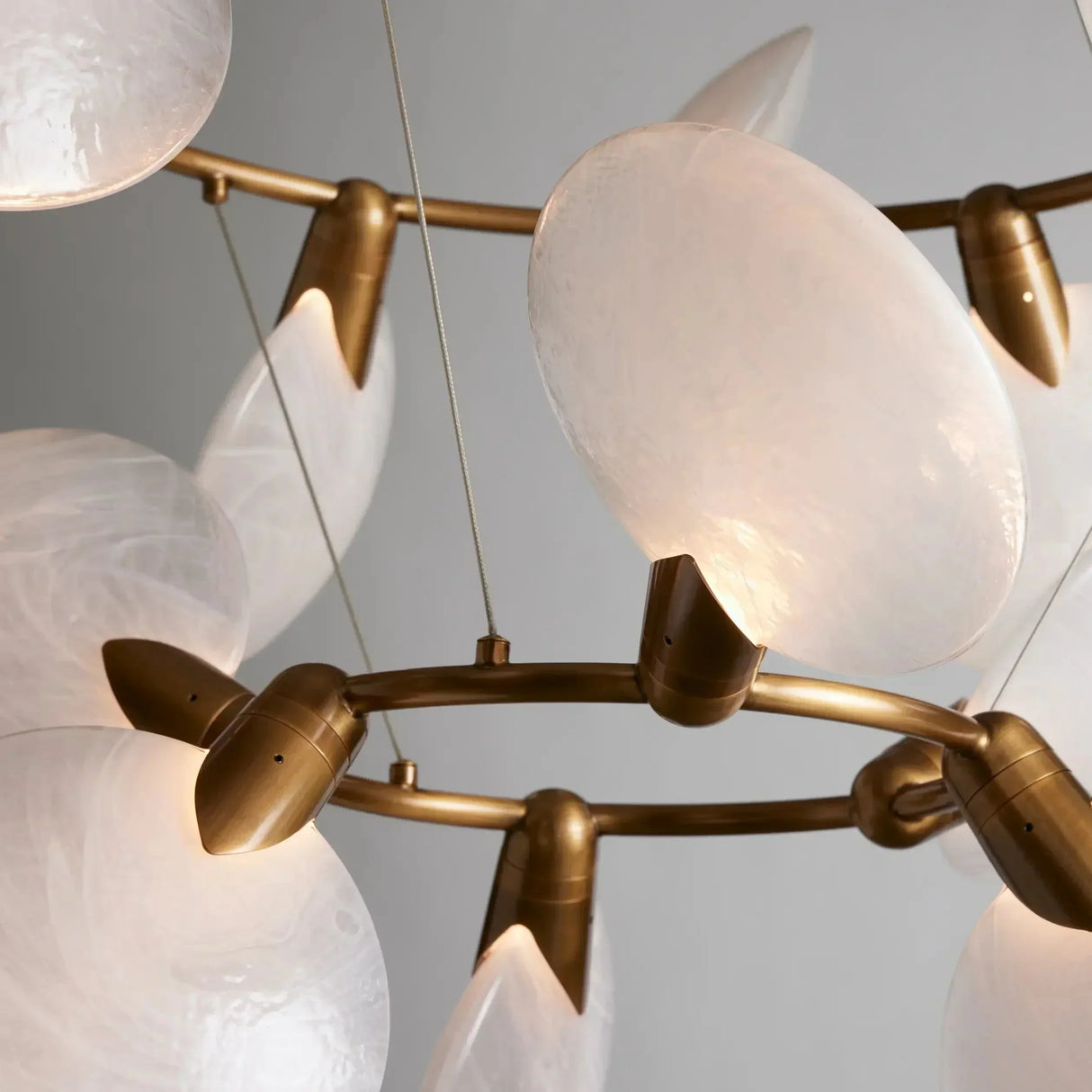 Lylo 2-Tiered Halo Chandelier