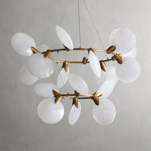 Lylo 2-Tiered Halo Chandelier