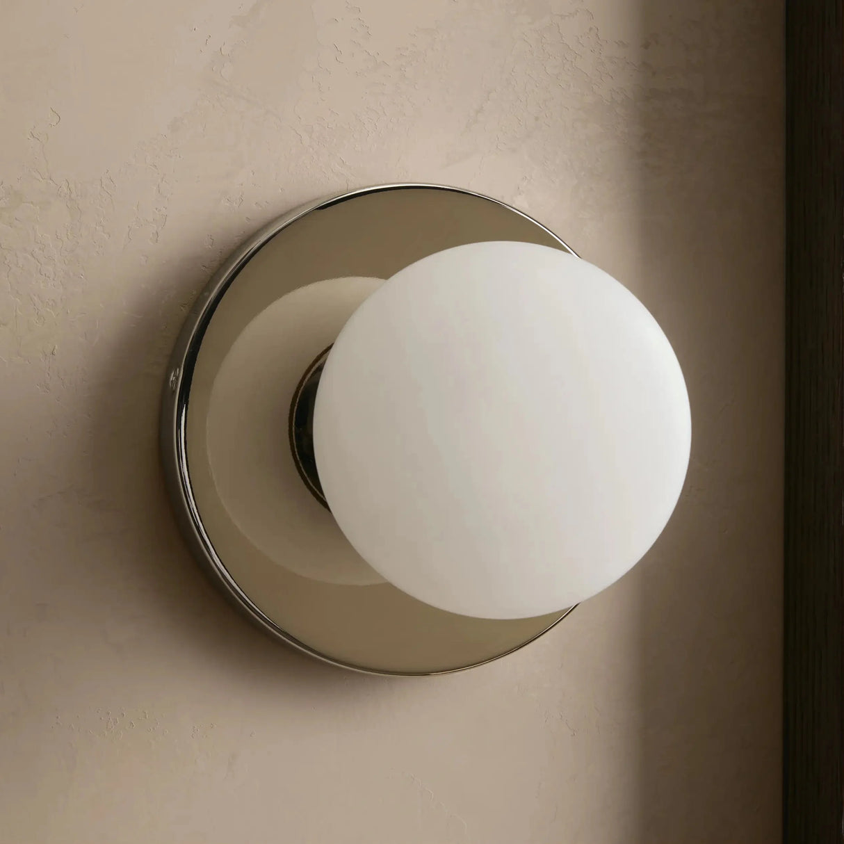 Girouette  Alabaster Sconce