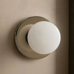 Girouette  Alabaster Sconce