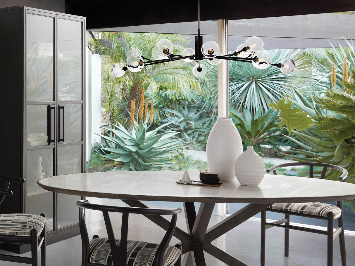 Apollo Round Chandelier