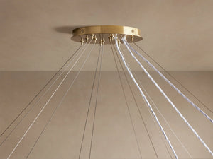 Junet 3-Tier Round Chandelier